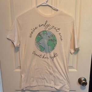 Fifth Sun Cream Organic Cotton Blend T-Shirt